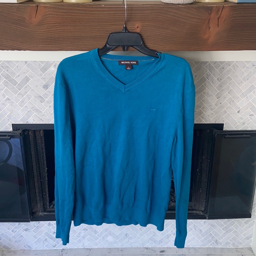 MICHAEL KORS SIZE L MENS SWEATER